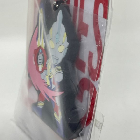 Ultraman Ultra Heroes 2022 Rubber Mascot Keychain Anime IChiban Kuji - Picture 4 of 5